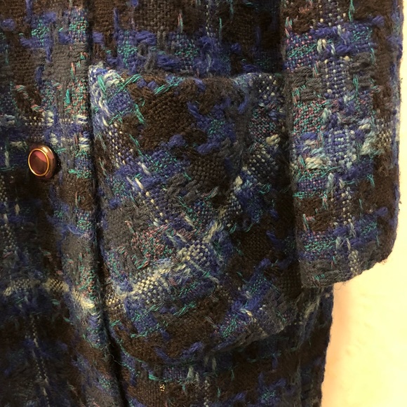 Vintage Textured Sweater Coat - Picture 7 of 7